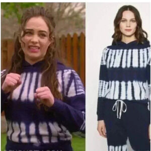 Madewell Sourced Retro Hoodie Sweatshirt Women's Small